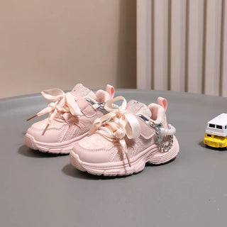 Toddler Girls Sports Tennis Sneakers
