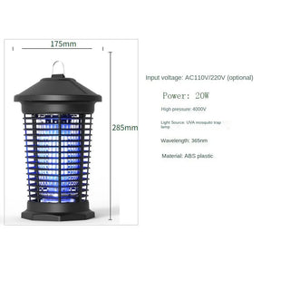 Electric Shock Mosquito Killer Lamp