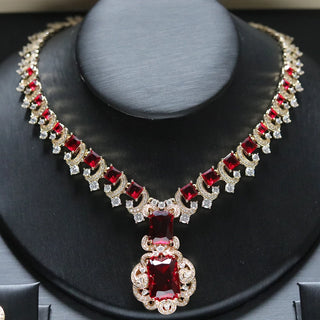 Classic Design Water Drop Jewelry Sets