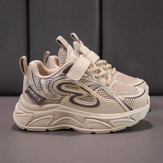 Autumn Children Sport Shoes Mesh Breathable Teenager Kid's Sneakers Boy's Girl's Running Shoes Trend Fashion Sport Shoes