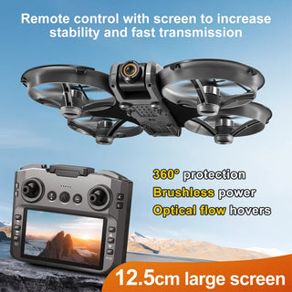 NEW Original S156 Drone 8K HD Dual Cameras WIFI GPS Professional Aerial Photography Quadcopter  Remote Control UAV Holiday Gifts