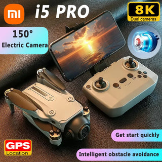 Xiaomi I5 Pro Drone 8K Aerial Dual Camera Photography Intelligent Obstacle Avoidance Brushless Power 5G WIFI GPS Return Drone