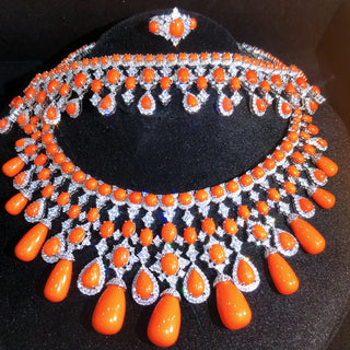 Gorgeous Luxury Torques Jewelry Set