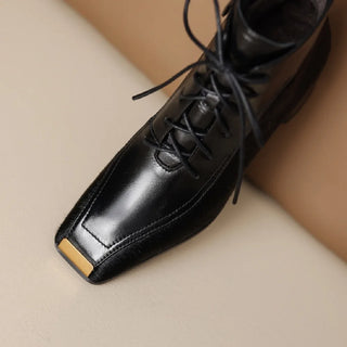 Western Women Vintage Ankle Boots