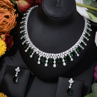 Luxury Princess Tassels Statement Jewelry Set