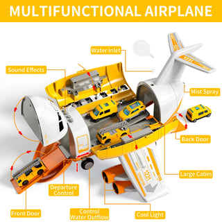 Large Transport Airplane Kids Toy