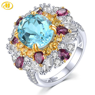 Genuine Original Design Gemstone Ring