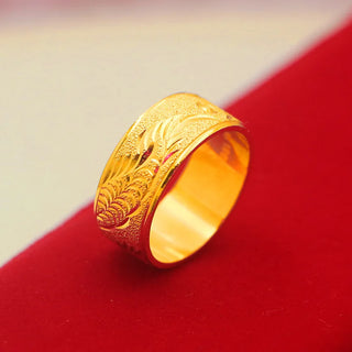 Dragon Pattern Shiny Head Ring