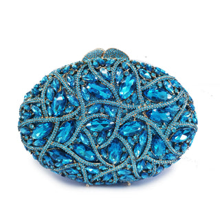Luxury Crystal Evening Clutch Purse