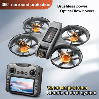NEW Original S156 Drone 8K HD Dual Cameras WIFI GPS Professional Aerial Photography Quadcopter  Remote Control UAV Holiday Gifts