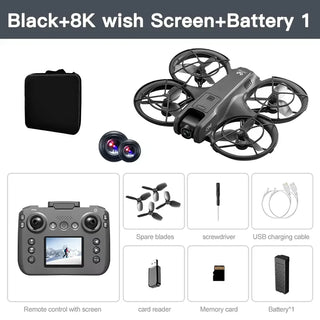Xiaomi Mijia V666 Drone 8K Professional WIFI 5G Dron Obstacle Avoidance Brushless Altitude Headless Mode RC Quadcopter Toys 2025
