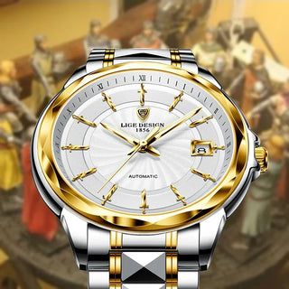 Luxury Automatic Mechanical Wristwatch