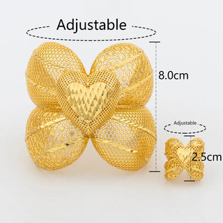 Luxury Wedding Banquet Jewelry Set