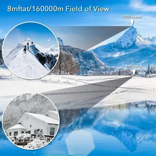 Long Distance Image Stable Binoculars