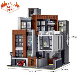 Modern Architecture Building Block Set