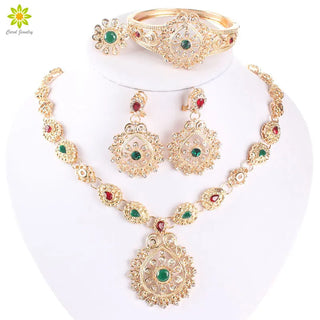 High Quality Rhinestones Jewelry Sets