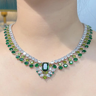 European Banquet Party Luxury Necklace