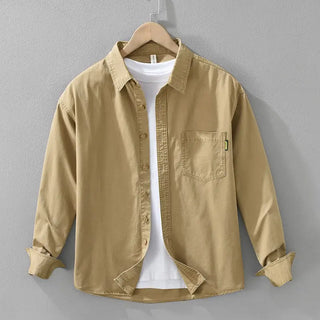 Versatile Loose Long Sleeve Shirt