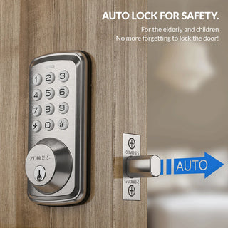 Smart Digital Keyless Entry Door Lock