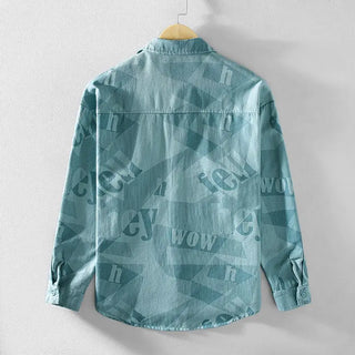 Versatile Cardigan Trendy Long-sleeve Shirt