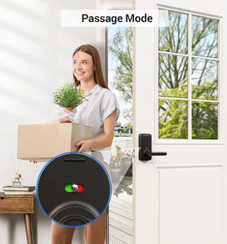 Smart 7-in-1 Keyless Entry Lock