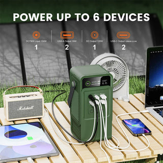 Portable Camping Power Bank Station
