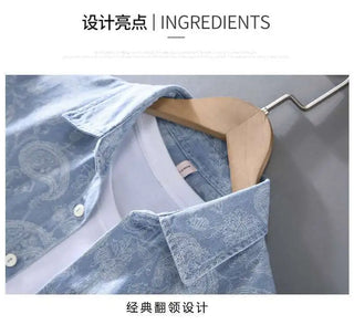 Trendy Men Fashionable Versatile Shirt