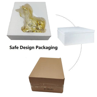 Lovers Figurine Ceramic Crafts Decoration