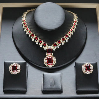 Classic Design Water Drop Jewelry Sets
