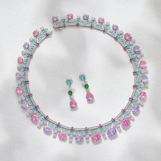 Luxury Charming Cubic Zirconia Jewelry Sets