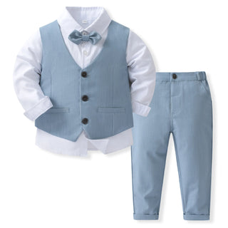 Unique Toddler Boy Formal Outfits Set