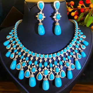 Gorgeous Luxury Torques Jewelry Set