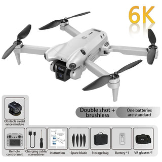 Xiaomi S101 Drone 8K Dual Camera Professinal 5G WiFi 120° Wide-angle ESC UAV With screen Obstacle Avoidance Quadcopter 20000M