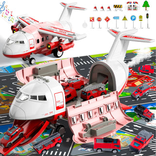 Large Transport Airplane Kids Toy