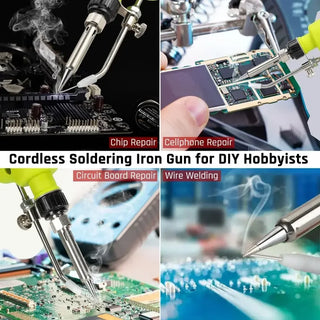 Digital Cordless Soldering Iron Kit