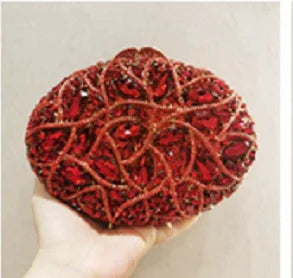 Luxury Crystal Evening Clutch Purse