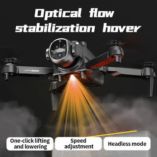XS6 RC Mini Drone 8K HD Dual Camera 360° Obstacle Avoidance Optical Flow Indoor Outdoor Quadcopter Toys For Kids Birthday Gift