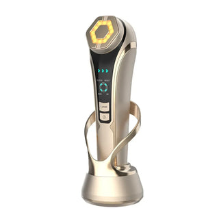 EMS Microcurrent Facial Massager Face Lifting Device Clean and exfoliate Wrinkle Removal Skin Care Beauty Anti-aging