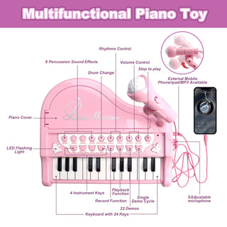Electronic Keyboard Musical Educational Toy
