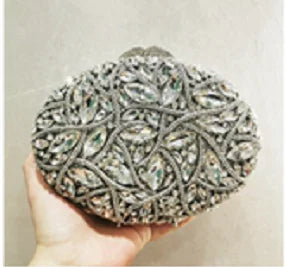 Luxury Crystal Evening Clutch Purse