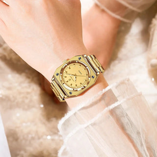 Luxury Elegant Ladies Waterproof Watch