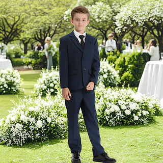 Boys Formal Performance Tuxedo Suit