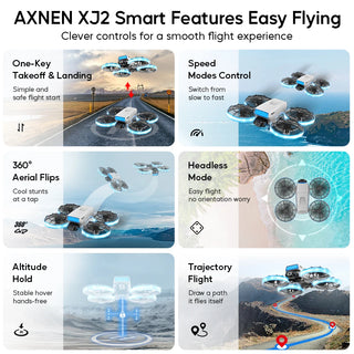 Mini Foldable RC Quadcopter Drone