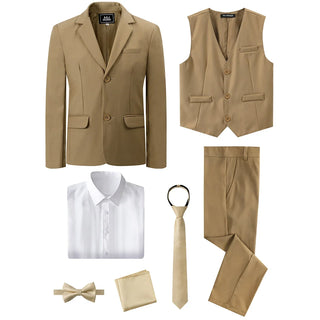 Boys Formal Performance Tuxedo Suit