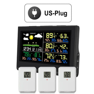 Smart Weather Station Digital Thermometer