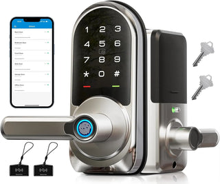 Smart 7-in-1 Keyless Entry Lock