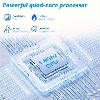 Android 13 Expansion Quad Core Wi-Fi Tablet