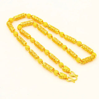 24K Gold Light Luxury Versatile Necklace