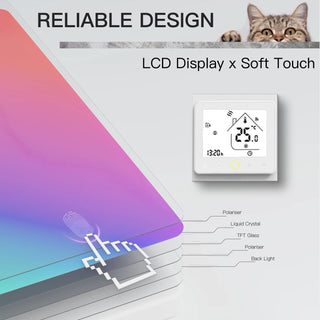 Electric Floor Heating Smart Thermostat