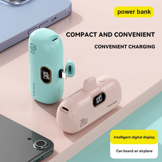 Mini Mobile Power Bank Supply